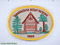 Click to enlarge 1993 Tamaracouta Scout Reserve Summer